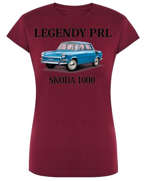 T Shirt Legendy Prl Skoda Rozm S Inna Marka Moda Sklep Empik