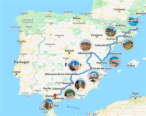 Rutas Por Los Pueblos M S Bonitos De Espa A Con Planning