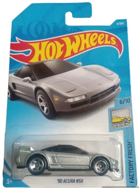 Acura Nsx Hotwheels Mainline Eur Picclick Fr