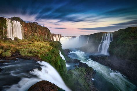 Iguazu Falls Sunset