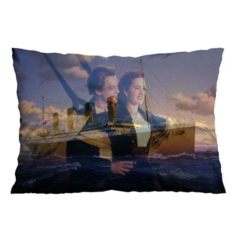 TITANIC WERCK Pillow Case Cover TITANIC WERCK Pillow Case Cover