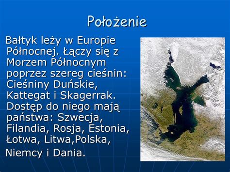 PPT Morze Bałtyckie Baltic Sea PowerPoint Presentation free download