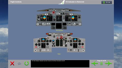 Boeing 737 NG To Boeing 737 Classic Differences Training Course CPaT