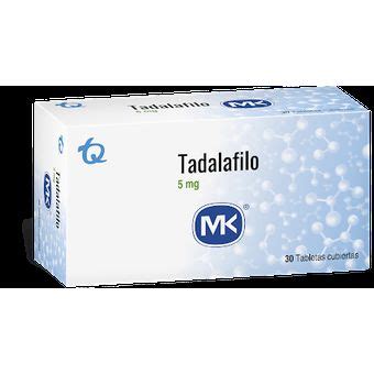 Tadalafilo Mk Mg Caja X Tab Recubierta Tecnoquimicas A Linio