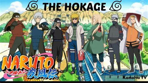 THE HOKAGES | Naruto Amino