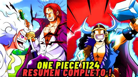 ONE PIECE 1124 RESUMEN COMPLETO QUIEN LOS ESTA ESPERANDO EN ELBAFF