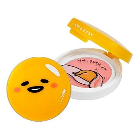 Кремовые румяна Holika Holika Lazy & Easy Gudetama Jelly Dough Blusher ...