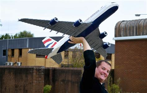 Lego Moc British Airways Airbus A