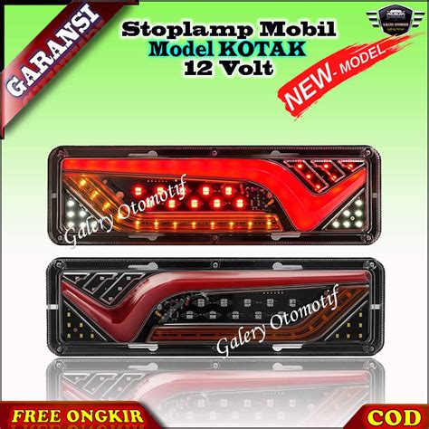 Jual Lampu Variasi Rem Belakang Stoplamp Stop Lamp Led Model Blitz St