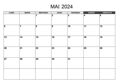 Calendrier De Mai Un Guide Complet Calendrier Vacances