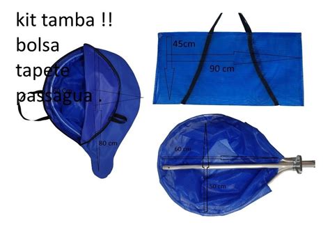 Kit Tamba Passagua Retr Til Tapete Bolsa Tima Qualidade Frete Gr Tis