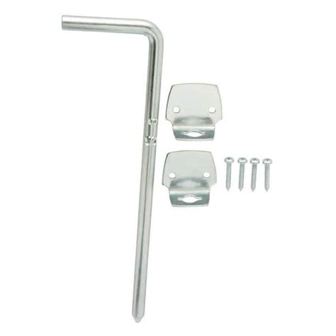 Everbilt 18 In Zinc Plated Cane Bolt 30027 The Home Depot