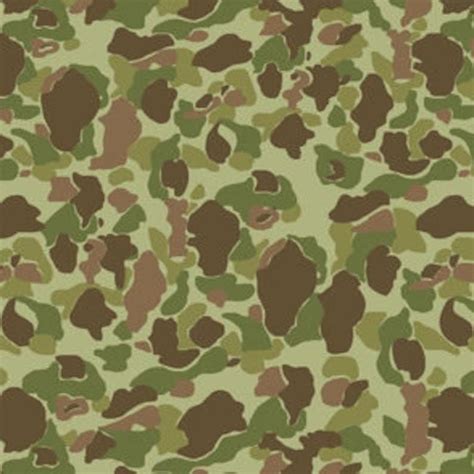 Pack Of 2 Ww2 Usmc 1942 Frogskin Camouflage Stencil Pattern Printed On Avery High Bake Vinyl