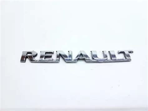 Emblema Letras Tapa Cajuela Renault Kwid 2019 2022 Meses sin interés