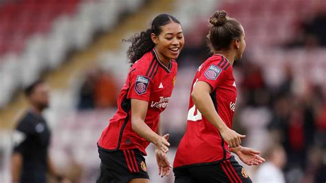 Match Gallery From Man Utd Women V Aston Villa 28 January 2024