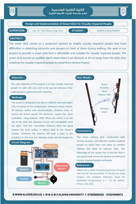 PDF Design And Implementation Of Smart Stick For Visually Impaired People