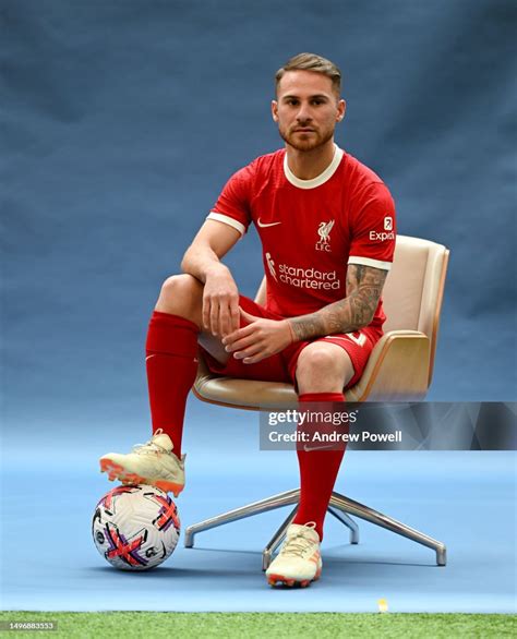 Alexis Mac Allister Signing For Liverpool Football Club At Axa News Photo Getty Images