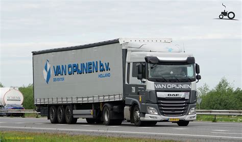 Foto DAF XF Euro 6 Van Internat Transportbedr Van Opijnen B V TruckFan