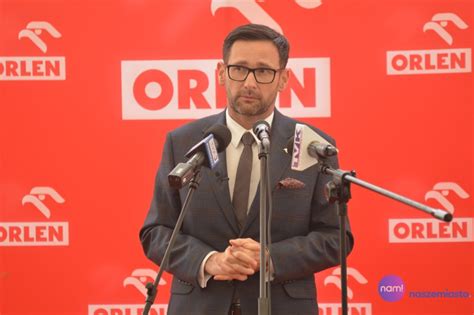 Otwarcie Pierwszej W Historii Pkn Orlen Takiej Instalacji Prezes