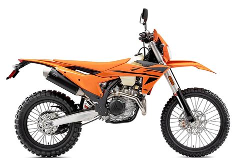 New 2025 Ktm 500 Exc F Orange Motorcycles In Issaquah Wa