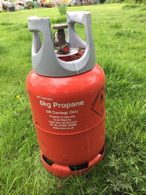 Calor Gas Light Weight Gas Bottle Kg Propane For Caravan Etc Ebay