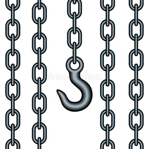 Lifting Chains Stock Illustrations 52 Lifting Chains Stock