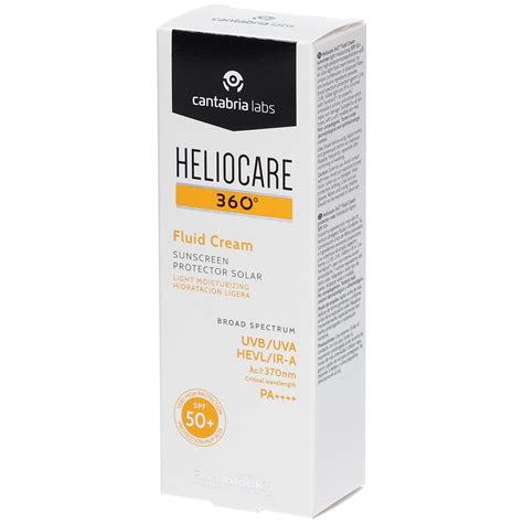 Heliocare Fluid Cream Spf Ml Shop Apotheke