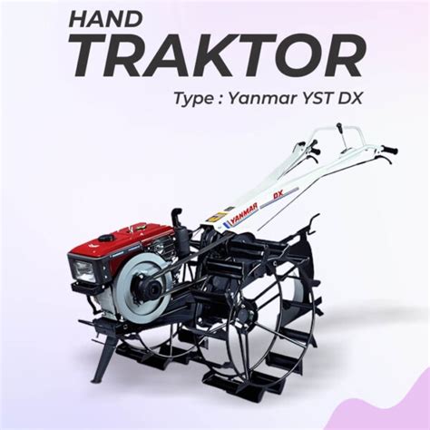 Mesin Traktor Yanmar YST DX