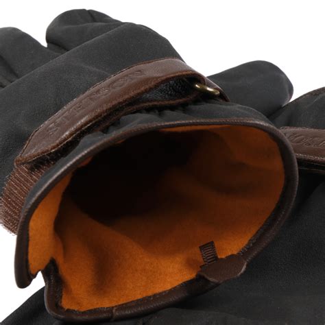 Twotone Goat Nappa Leather Gloves By Stetson