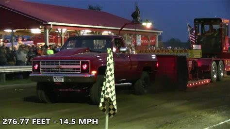 Pro Street Gas Trucks Ttpa Pulls At Peck Mi Youtube