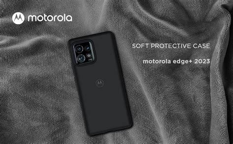 Motorola Edge 2023 Edge 40 Pro Funda Protectora Suave Ajuste