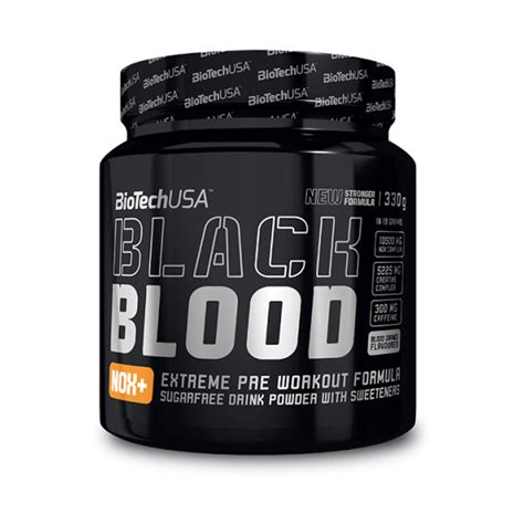 Black Blood Nox G Biotech Usa