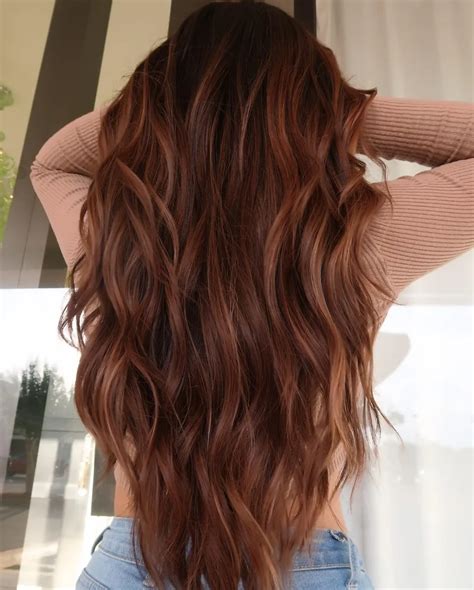 35 Reddish Brown Hair Colors Youll Fall In Love With