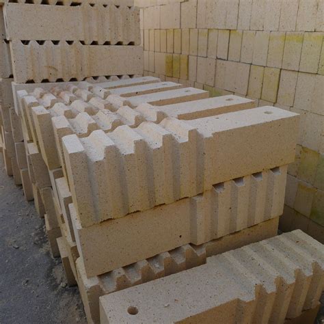 High Alumina Furnace Bricks Al O Content Refractory Anchor Brick