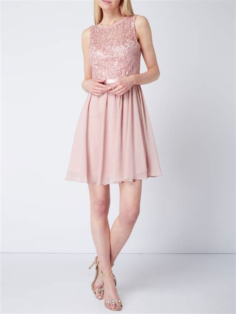 Laona Cocktailkleid Mit Floraler Spitze Ros Online Kaufen