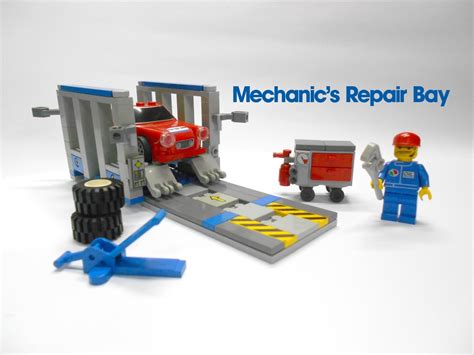 LEGO IDEAS Product Ideas Mechanic S Repair Bay