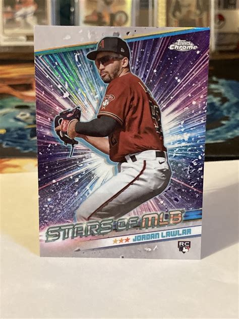 2024 Topps Series 1 Stars Of MLB Chrome Jordan Lawler RC SMLB 4 EBay