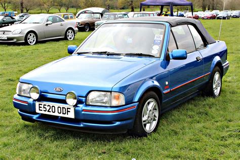 057 Ford Escort Xr3i Cabriolet 4th Gen 1987 E 520 Odf Flickr