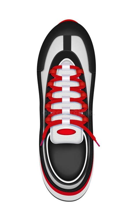 Realistic Sport Shoe Stock Vector Illustration Of Fashion