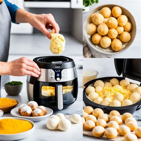 Como Fazer Pão De Queijo Na Airfryer Receita Prática E Fácil