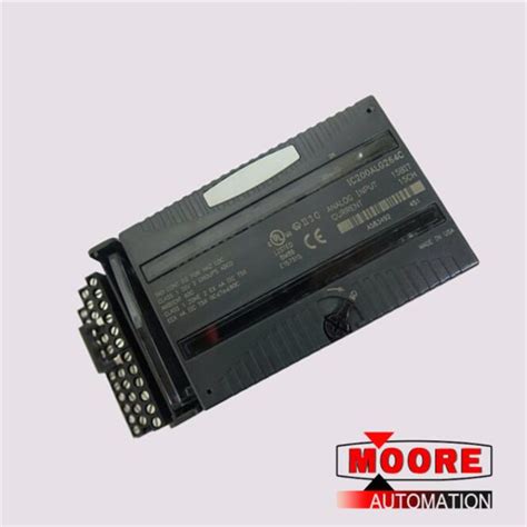 Ic Alg J General Electric Versamax Analog Input Module