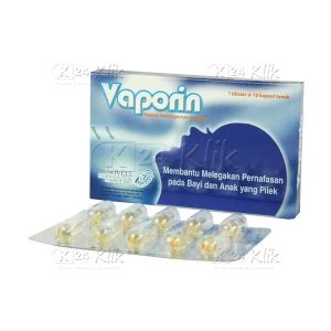 Vaporin Decongestan Caps Manfaat Dosis Efek S