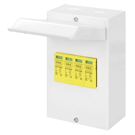 Mcg 40ka 4 Module 3 Pole And Neutral Type 23 Surge Protector With