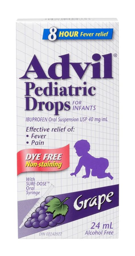 Advil Pediatric Drops Ibuprofen Pharmaserve