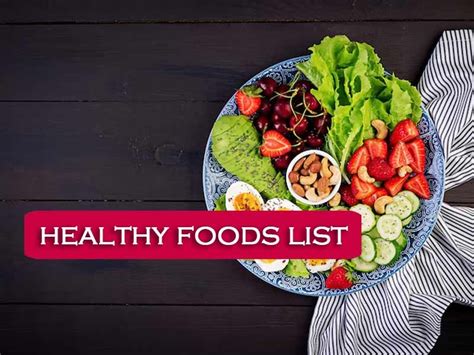 Top Golden 40 healthy foods list - 1Touch Food Culinary Center