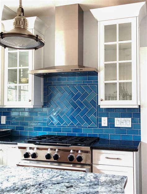 Ocean Inspired Tile Backsplash Fireclay Tile