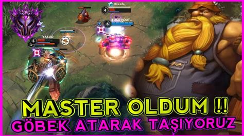 Wild Rift Master Oldum Y Ksek Elo Gragas Defa Ld Ler