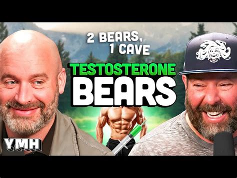 Testosterone Bears 2 Bears 1 Cave Ep 182 YMH Studios