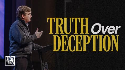 Truth Over Deception Pastor Allen Jackson Youtube