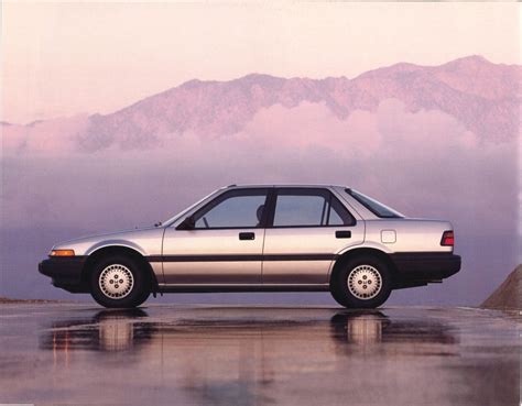 1986 Honda Accord Lxi Test Drive